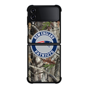 NEW ENGLAND PATRIOTS TREE CAMO Samsung Galaxy Z Flip 4 5G Case Cover