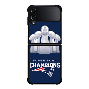 NEW ENGLAND PATRIOTS TROPHY Samsung Galaxy Z Flip 4 5G Case Cover