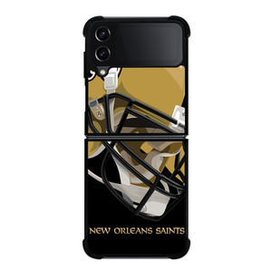 NEW ORLEANS SAINTS 2 Samsung Galaxy Z Flip 4 5G Case Cover