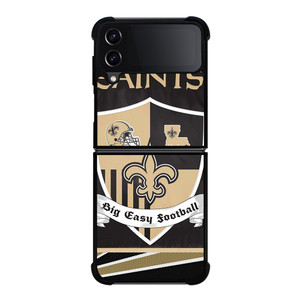 NEW ORLEANS SAINTS BIG EASY Samsung Galaxy Z Flip 4 5G Case Cover