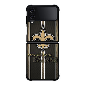 NEW ORLEANS SAINTS STRIPE Samsung Galaxy Z Flip 4 5G Case Cover