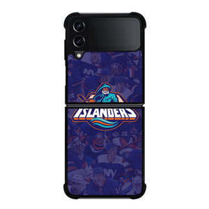 NEW YORK ISLANDERS LOGO 2 Samsung Galaxy Z Flip 4 5G Case Cover