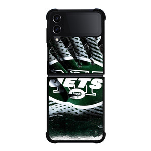 NEW YORK JETS LOGO GLOVES Samsung Galaxy Z Flip 4 5G Case Cover