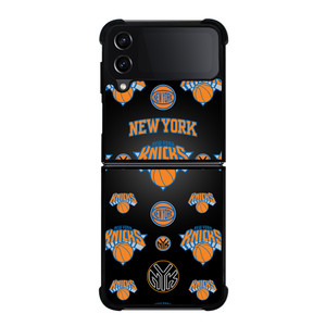 NEW YORK KNICKS PATTERN Samsung Galaxy Z Flip 4 5G Case Cover