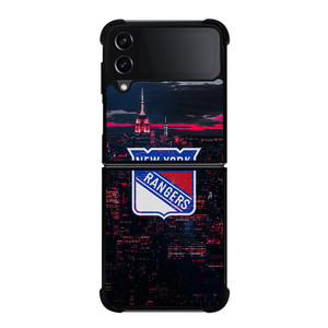 NEW YORK RANGERS CITY Samsung Galaxy Z Flip 4 5G Case Cover
