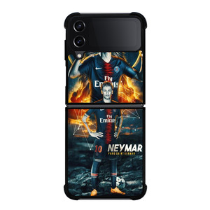 NEYMAR JR PARIS SAINT GERMAIN Samsung Galaxy Z Flip 4 5G Case Cover NEYMAR JR PARIS SAINT GERMAIN Samsung Galaxy Z Flip 4 5G Case Cover