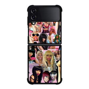 NICKI MINAJ COLLAGE Samsung Galaxy Z Flip 4 5G Case Cover