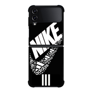 NIKE ADIDAS STRIPE Samsung Galaxy Z Flip 4 5G Case Cover