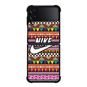 NIKE AZTEC PATTERN 3 Samsung Galaxy Z Flip 4 5G Case Cover NIKE AZTEC PATTERN 3 Samsung Galaxy Z Flip 4 5G Case Cover