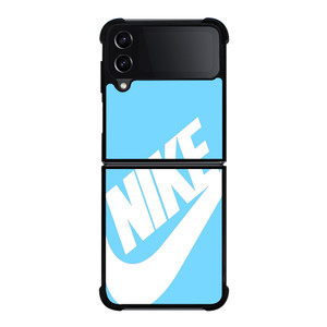 NIKE BLUE Samsung Galaxy Z Flip 4 5G Case Cover
