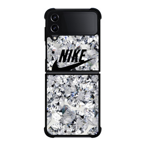 NIKE DIAMOND COLLAGE Samsung Galaxy Z Flip 4 5G Case Cover NIKE DIAMOND COLLAGE Samsung Galaxy Z Flip 4 5G Case Cover