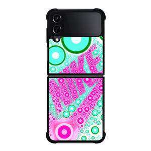 NIKE PINK DASHING Samsung Galaxy Z Flip 4 5G Case Cover