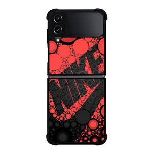 NIKE RED DASHING Samsung Galaxy Z Flip 4 5G Case Cover