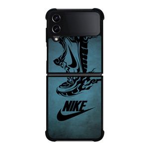NIKE TRIBAL Samsung Galaxy Z Flip 4 5G Case Cover NIKE TRIBAL Samsung Galaxy Z Flip 4 5G Case Cover