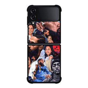 NIPSEY HUSSLE COLLAGE Samsung Galaxy Z Flip 4 5G Case Cover