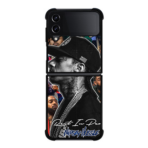 NIPSEY HUSSLE RAPPER Samsung Galaxy Z Flip 4 5G Case Cover NIPSEY HUSSLE RAPPER Samsung Galaxy Z Flip 4 5G Case Cover