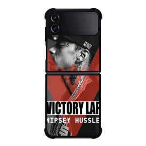 NIPSEY HUSSLE VICTORY LAP Samsung Galaxy Z Flip 4 5G Case Cover