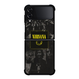 NIRVANA ROCK BAND LOGO Samsung Galaxy Z Flip 4 5G Case Cover