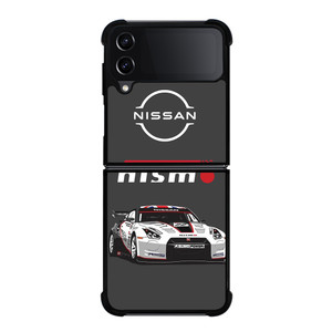 NISSAN NISMO CAR LOGO Samsung Galaxy Z Flip 4 5G Case Cover NISSAN NISMO CAR LOGO Samsung Galaxy Z Flip 4 5G Case Cover