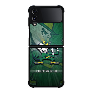 NOTRE DAME FIGHTING 1 Samsung Galaxy Z Flip 4 5G Case Cover