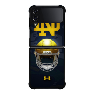 NOTRE DAME ND IRISH Samsung Galaxy Z Flip 4 5G Case Cover