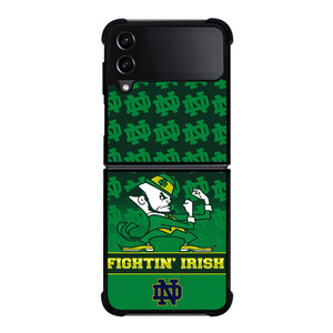 NOTRE DAME ND PRIDE Samsung Galaxy Z Flip 4 5G Case Cover
