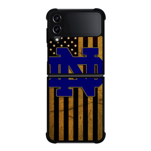 NOTRE DAME THIN Samsung Galaxy Z Flip 4 5G Case Cover
