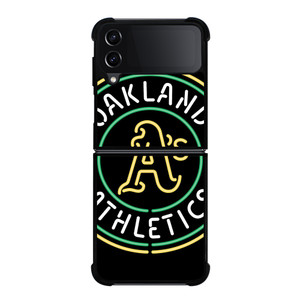 OAKLAND ATHLETICS BASEBALL ICON Samsung Galaxy Z Flip 4 5G Case Cover