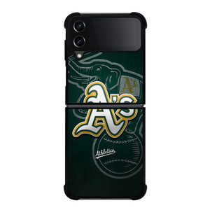 OAKLAND ATHLETICS MLB SYMBOL Samsung Galaxy Z Flip 4 5G Case Cover OAKLAND ATHLETICS MLB SYMBOL Samsung Galaxy Z Flip 4 5G Case Cover