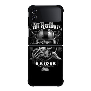 OAKLAND RAIDERS Samsung Galaxy Z Flip 4 5G Case Cover