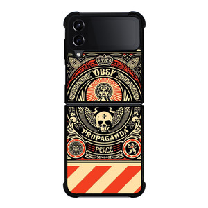 OBEY PROPAGANDA 1 Samsung Galaxy Z Flip 4 5G Case Cover