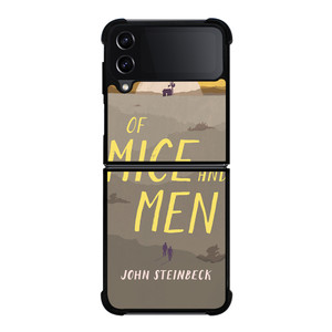 OF MICE AND MEN NOVEL Samsung Galaxy Z Flip 4 5G Case Cover