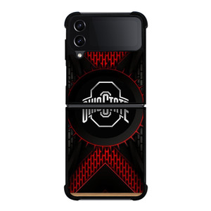 OHIO STATE BUCKEYES 1 Samsung Galaxy Z Flip 4 5G Case Cover