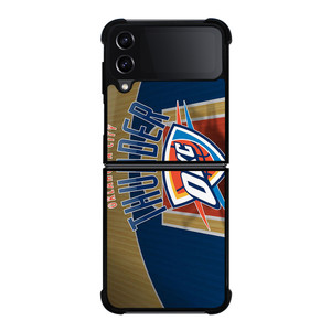 OKLAHOMA CITY THUNDER 1 Samsung Galaxy Z Flip 4 5G Case Cover