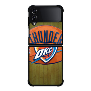 OKLAHOMA CITY THUNDER OKC Samsung Galaxy Z Flip 4 5G Case Cover OKLAHOMA CITY THUNDER OKC Samsung Galaxy Z Flip 4 5G Case Cover