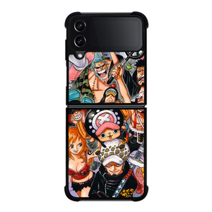 ONE PIECE ANIME CHARACTER 2 Samsung Galaxy Z Flip 4 5G Case Cover