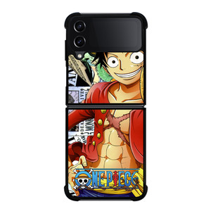 ONE PIECE LUFFY ANIME Samsung Galaxy Z Flip 4 5G Case Cover