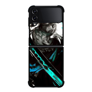 ONE PIECE RORONOA ZORO ANIME Samsung Galaxy Z Flip 4 5G Case Cover