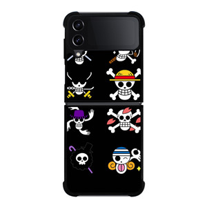ONE PIECE STRAW HAT LOGO Samsung Galaxy Z Flip 4 5G Case Cover