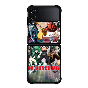 ONE PUNCH MAN ANIME CARTOON Samsung Galaxy Z Flip 4 5G Case Cover