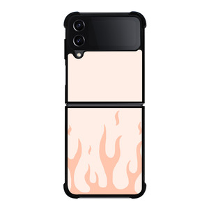 ORANGE FLAME Samsung Galaxy Z Flip 4 5G Case Cover
