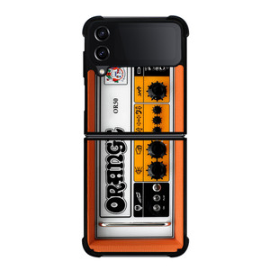 ORANGE GUITAR BASS AMP 1 Samsung Galaxy Z Flip 4 5G Case Cover ORANGE GUITAR BASS AMP 1 Samsung Galaxy Z Flip 4 5G Case Cover