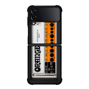 ORANGE GUITAR BASS AMP 2 Samsung Galaxy Z Flip 4 5G Case Cover