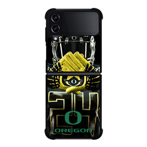 OREGON DUCKS 1 Samsung Galaxy Z Flip 4 5G Case Cover
