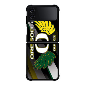 OREGON DUCKS LOGO Samsung Galaxy Z Flip 4 5G Case Cover