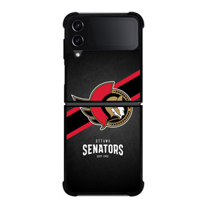 OTTAWA SENATORS LOGO Samsung Galaxy Z Flip 4 5G Case Cover