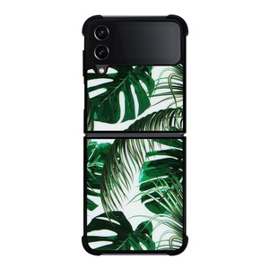 PALM LEAF AESTHETIC Samsung Galaxy Z Flip 4 5G Case Cover