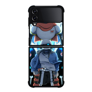 PAPYRUS AND SANS UNDERTALE SKULL Samsung Galaxy Z Flip 4 5G Case Cover