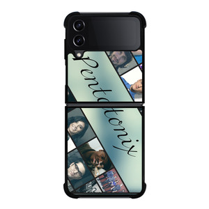 PENTATONIX COLLAGE Samsung Galaxy Z Flip 4 5G Case Cover PENTATONIX COLLAGE Samsung Galaxy Z Flip 4 5G Case Cover