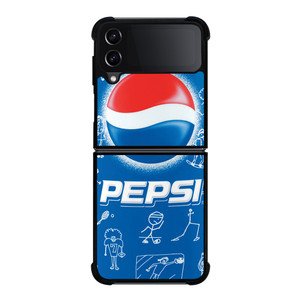 PEPSI CAN Samsung Galaxy Z Flip 4 5G Case Cover